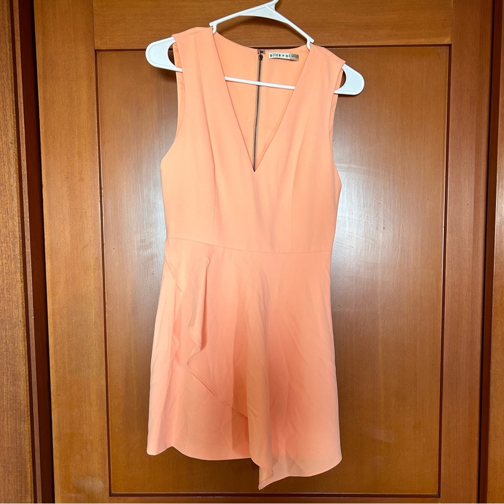 Alice + Olivia Callie dress